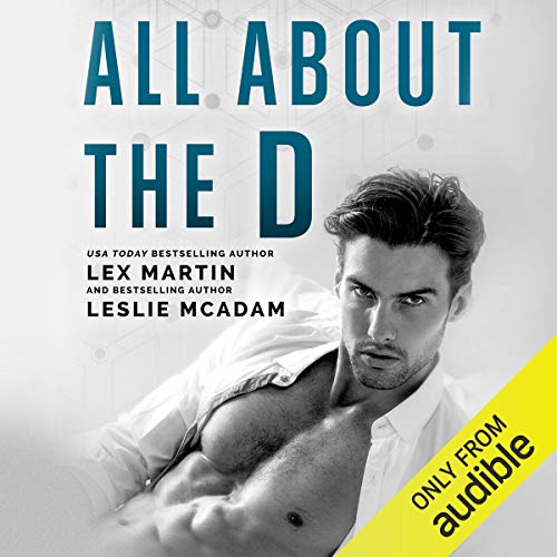 All About the D Audiolibro Por Lex Martin, Leslie McAdam arte de portada