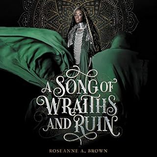 A Song of Wraiths and Ruin Audiolibro Por Roseanne A. Brown arte de portada