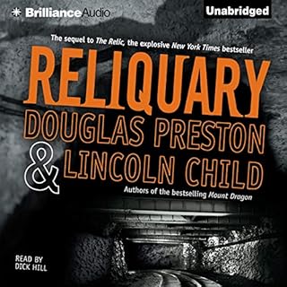 Reliquary Audiobook By Douglas Preston, Lincoln Child cover art