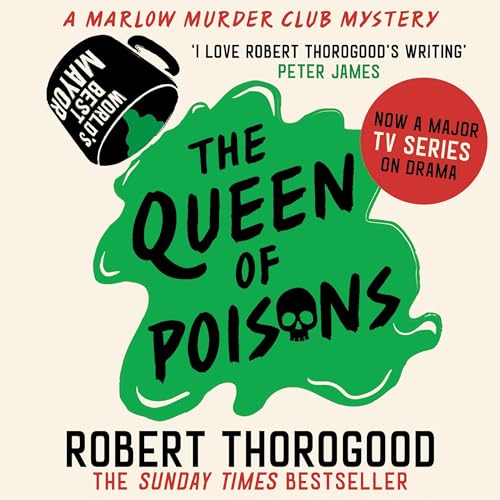 The Queen of Poisons Audiolibro Por Robert Thorogood arte de portada