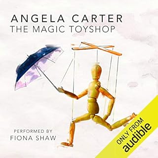 The Magic Toyshop Audiolibro Por Angela Carter arte de portada