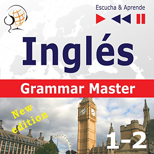 Inglés Grammar Master - Grammar Tenses / Grammar Practice - New Edition Audiolibro Por Dorota Guzik, Dominika Tkaczyk 