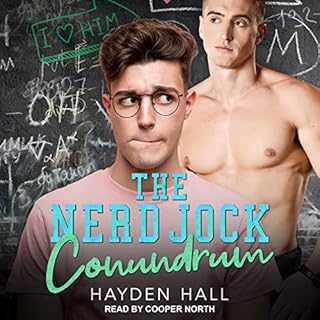 The Nerd Jock Conundrum Audiobook By Hayden Hall cover art