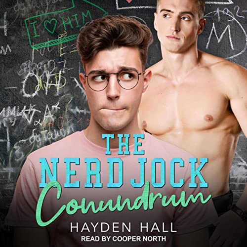 The Nerd Jock Conundrum Audiolibro Por Hayden Hall arte de portada