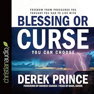 Blessing or Curse Audiobook By Derek Prince cover art