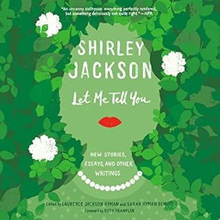 Let Me Tell You Audiobook By Shirley Jackson cover art