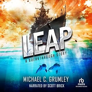 Leap Audiobook By Michael C. Grumley cover art