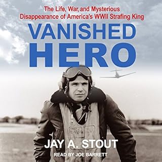 Vanished Hero Audiolibro Por Jay A. Stout arte de portada