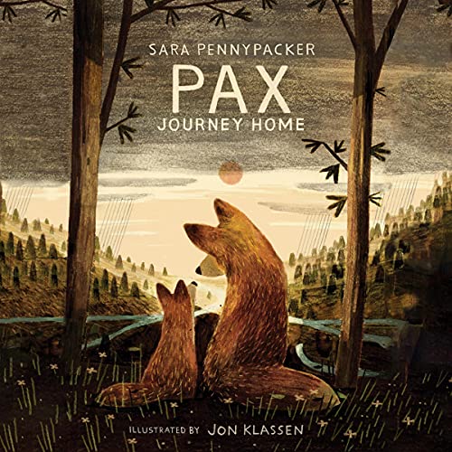 Pax, Journey Home cover art