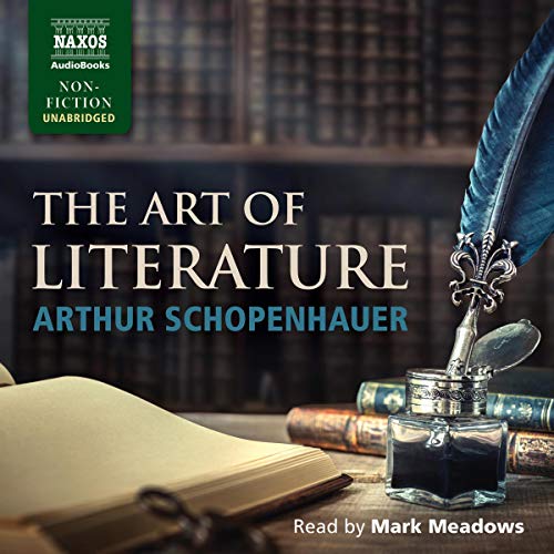 The Art of Literature Audiobook By Arthur Schopenhauer cover art