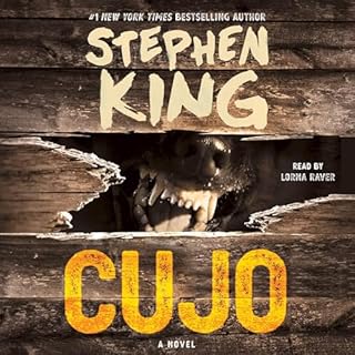 Cujo Audiobook By Stephen King cover art