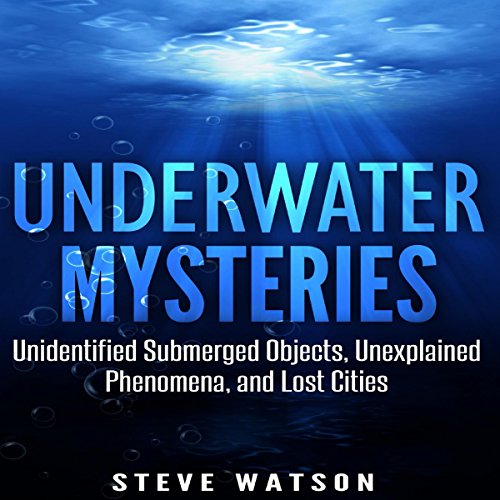 Underwater Mysteries Audiolivro Por Steve Watson capa