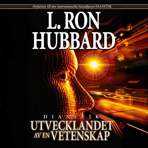 Dianetik: Utvecklandet av en vetenskap [Dianetics: The Evolution of a Science] cover art