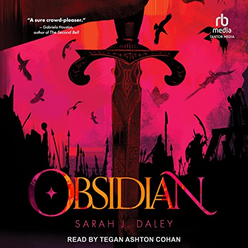 Obsidian Audiolibro Por Sarah J. Daley arte de portada