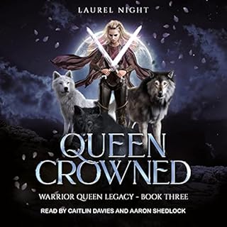 Queen Crowned Audiolibro Por Laurel Night arte de portada