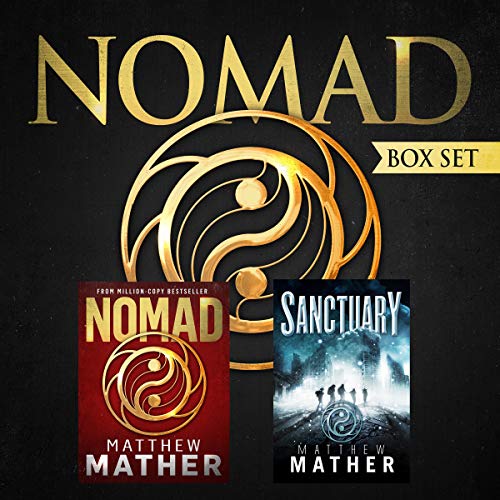 The Nomad Series: Nomad & Sanctuary cover art