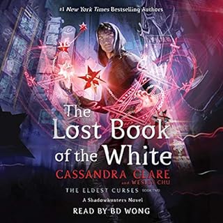 The Lost Book of the White Audiolibro Por Cassandra Clare, Wesley Chu arte de portada