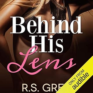 Behind His Lens Audiolibro Por R.S. Grey arte de portada