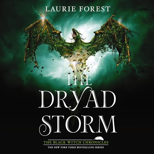 The Dryad Storm Audiolibro Por Laurie Forest arte de portada