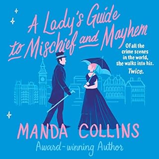 A Lady's Guide to Mischief and Mayhem Audiolibro Por Manda Collins arte de portada