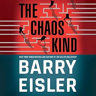 The Chaos Kind Audiolibro Por Barry Eisler arte de portada