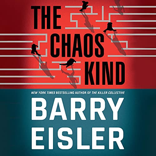 The Chaos Kind Audiolibro Por Barry Eisler arte de portada