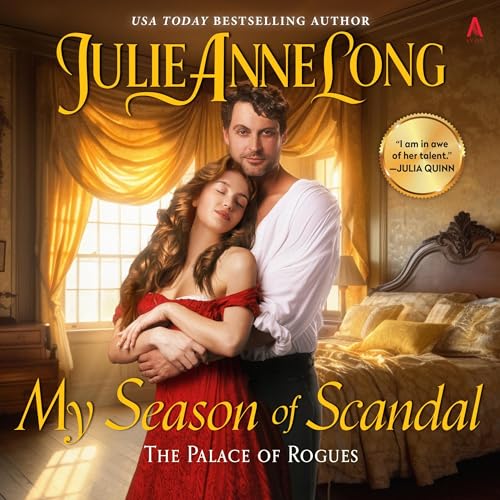 My Season of Scandal Audiobook By Julie Anne Long cover art