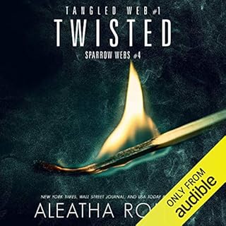 Twisted Audiolibro Por Aleatha Romig arte de portada