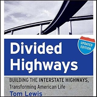 Divided Highways Audiolibro Por Tom Lewis arte de portada