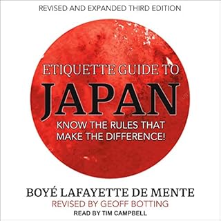 Etiquette Guide to Japan Audiobook By Boye Lafayette De Mente cover art