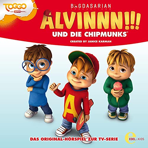 Alvinnn!!! und die Chipmunks 4. Das Original-Hörspiel zur TV-Serie Titelbild