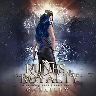 Runes of Royalty Audiobook By G. Bailey cover art