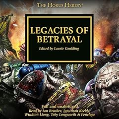 Legacies of Betrayal Titelbild