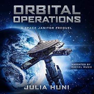 Orbital Operations Audiolibro Por Julia Huni arte de portada