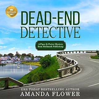 Dead-End Detective Audiobook By Amanda Flower, Hallmark Publishing cover art