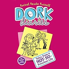 Dork Diaries Audiolibro Por Rachel Renée Russell arte de portada