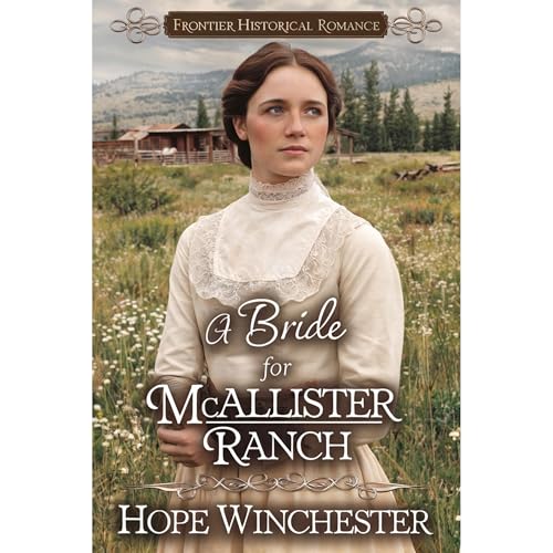 A Bride for McAllister Ranch Audiolibro Por Hope Winchester arte de portada