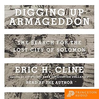 Digging Up Armageddon Audiolibro Por Eric H. Cline arte de portada