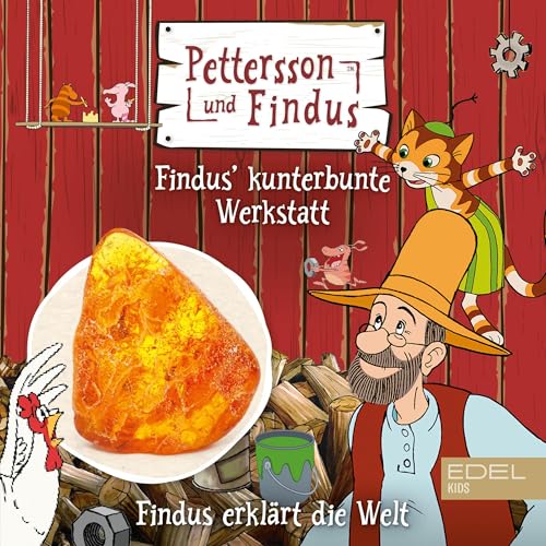 Findus kunterbunte Werkstatt Titelbild