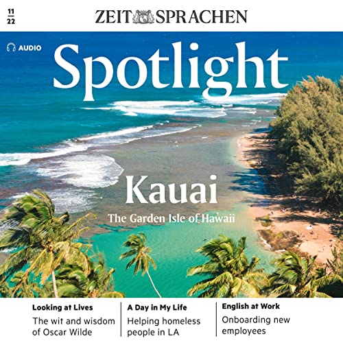 Spotlight Audio - Kauai. The Garden Isle of Hawaii. 11/22 cover art