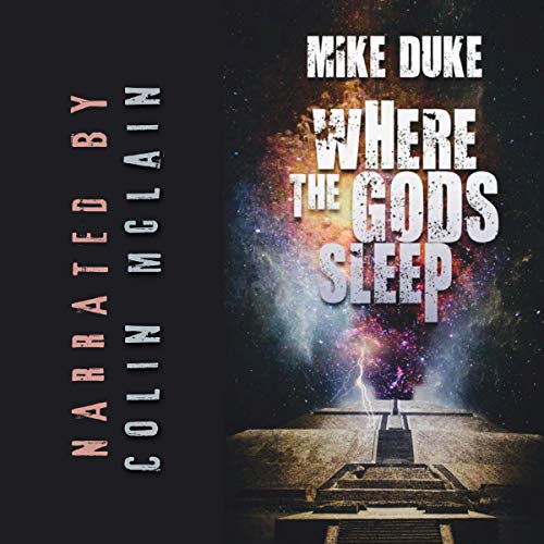 Where the Gods Sleep Audiolivro Por Mike Duke capa