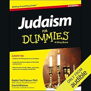 Judaism for Dummies, 2nd Edition Audiobook By Rabbi Ted Falcon PhD, David Blatner cover art