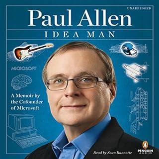 Idea Man Audiobook By Paul Allen cover art