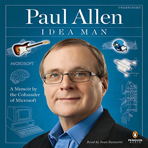 Idea Man Audiolibro Por Paul Allen arte de portada