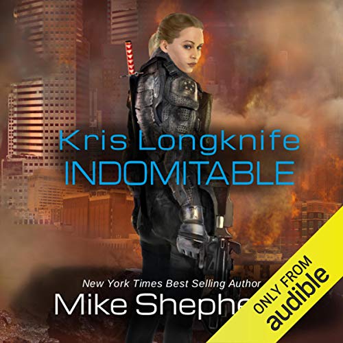 Indomitable Audiobook By Mike Shepherd cover art