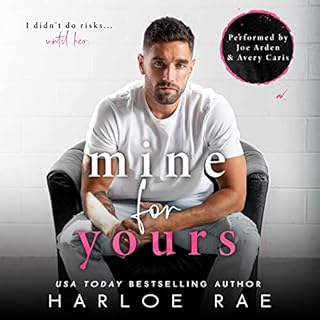 Mine for Yours Audiolibro Por Harloe Rae arte de portada