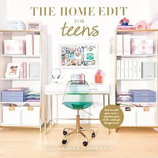 The Home Edit for Teens cover art