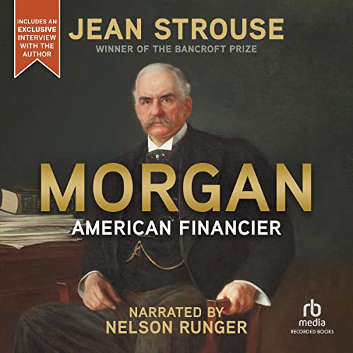 Morgan: American Financier cover art