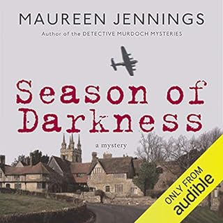 Season of Darkness Audiolibro Por Maureen Jennings arte de portada