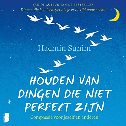 Houden van dingen die niet perfect zijn Audiolivro Por Haemin Sunim capa